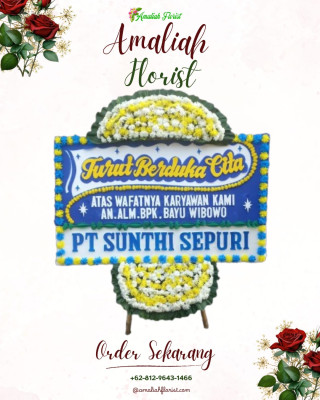 Papan Bunga Duka di Jagoi Babang