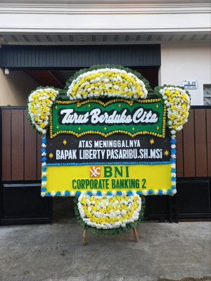 Papan Bunga Duka di Jagoi Babang