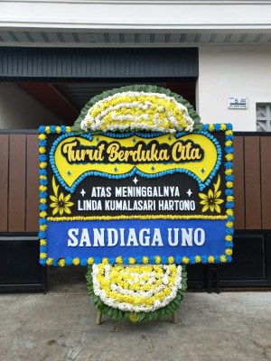 Papan Bunga Duka di Jagoi Babang