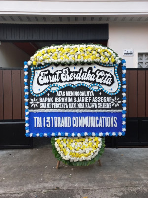 Papan Bunga Duka di Jagoi Babang